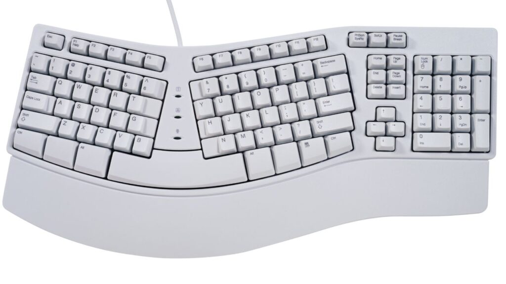 Melhor Teclado Ergonomico